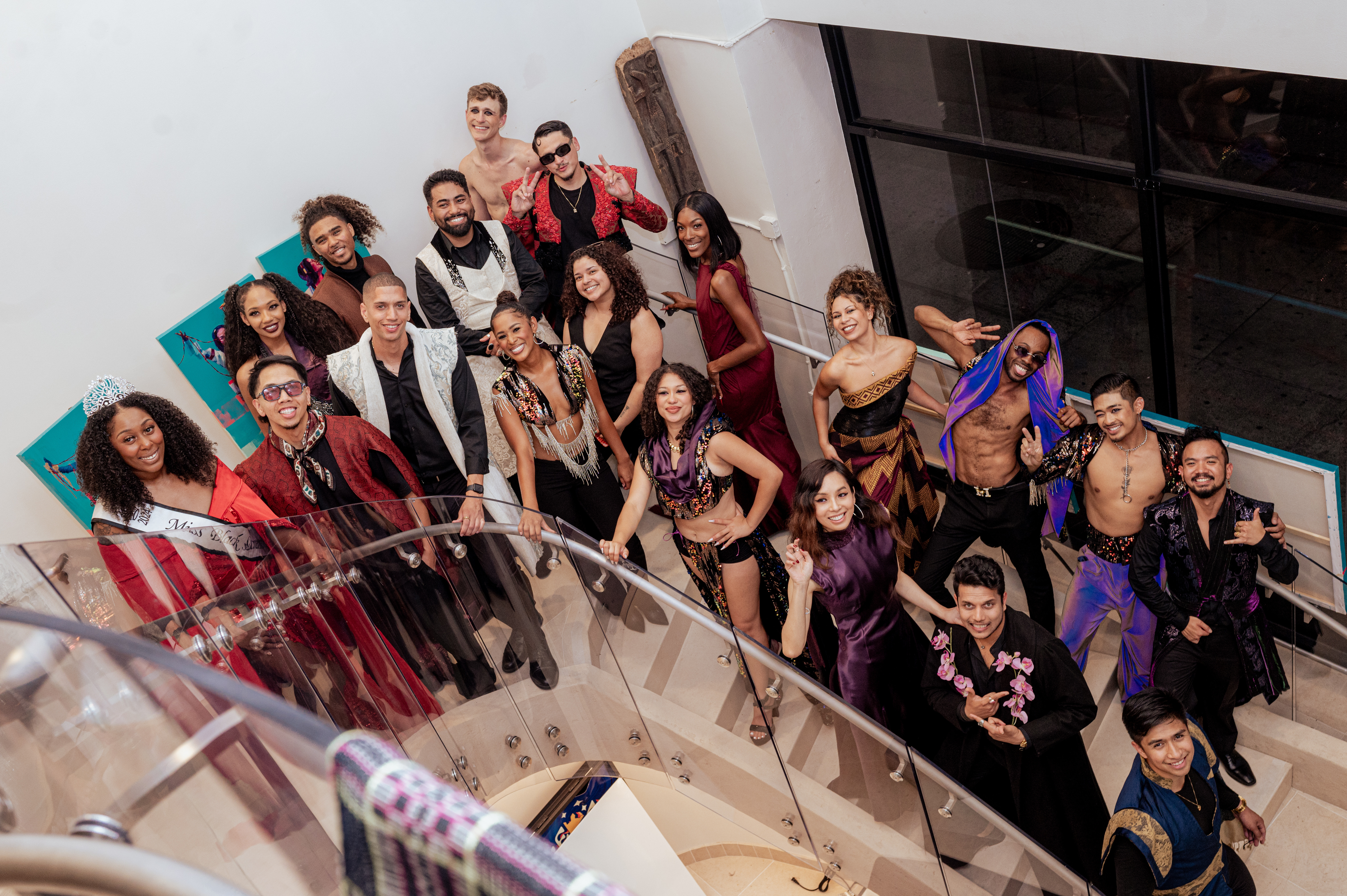 Vibe and Thrive community gathering