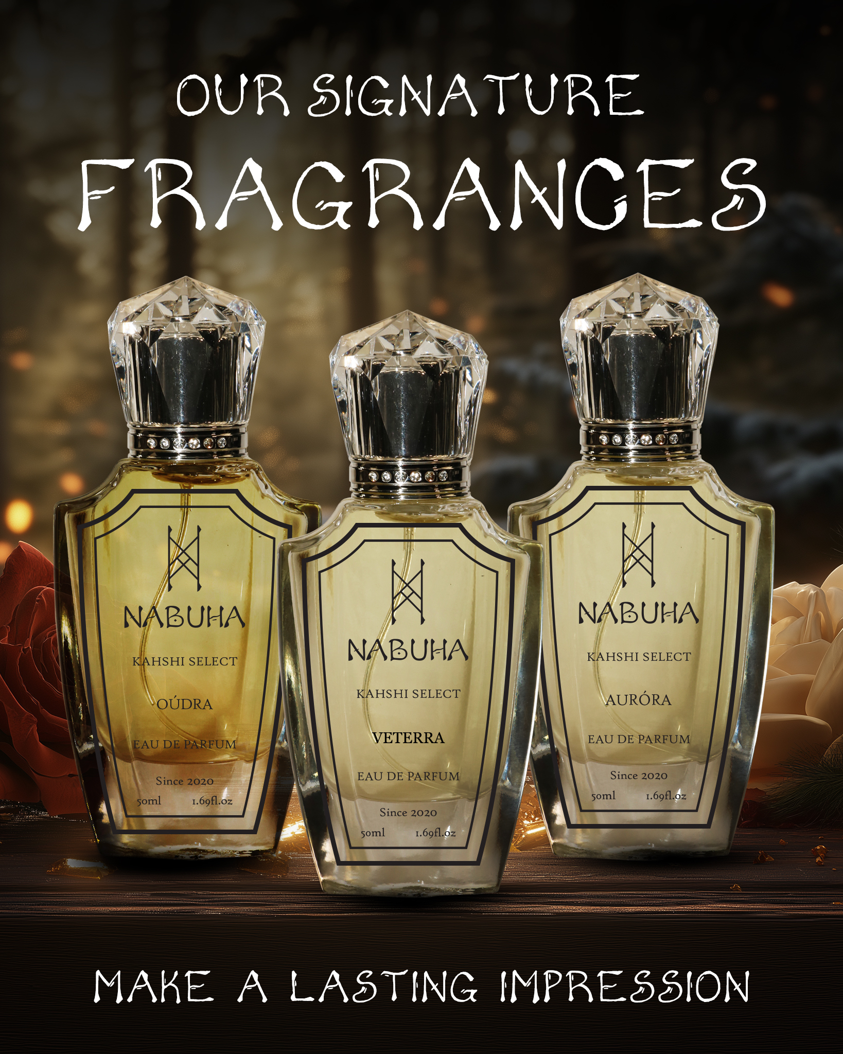 NABUHA fragrance collection