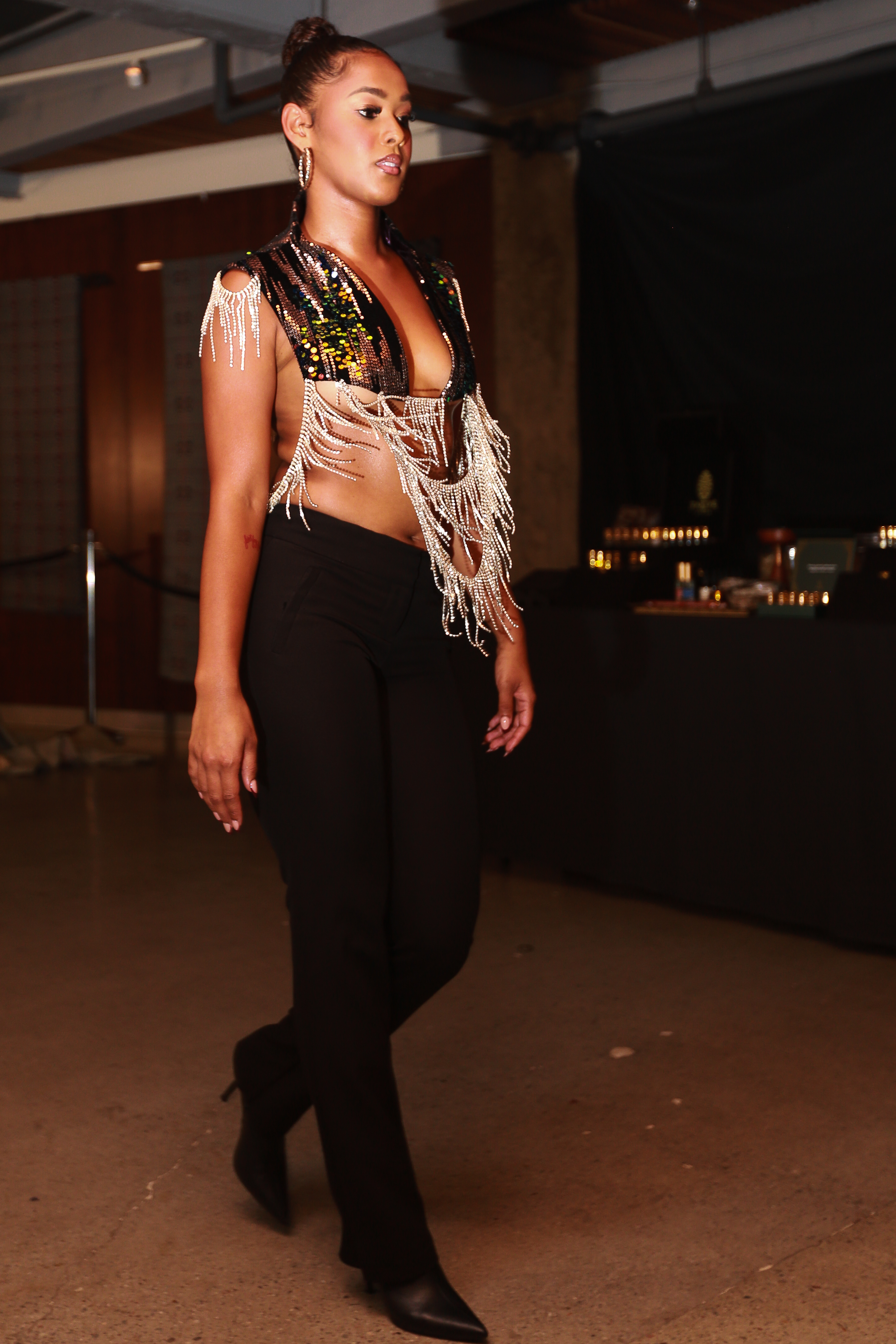 NABUHA crystal fringe editorial