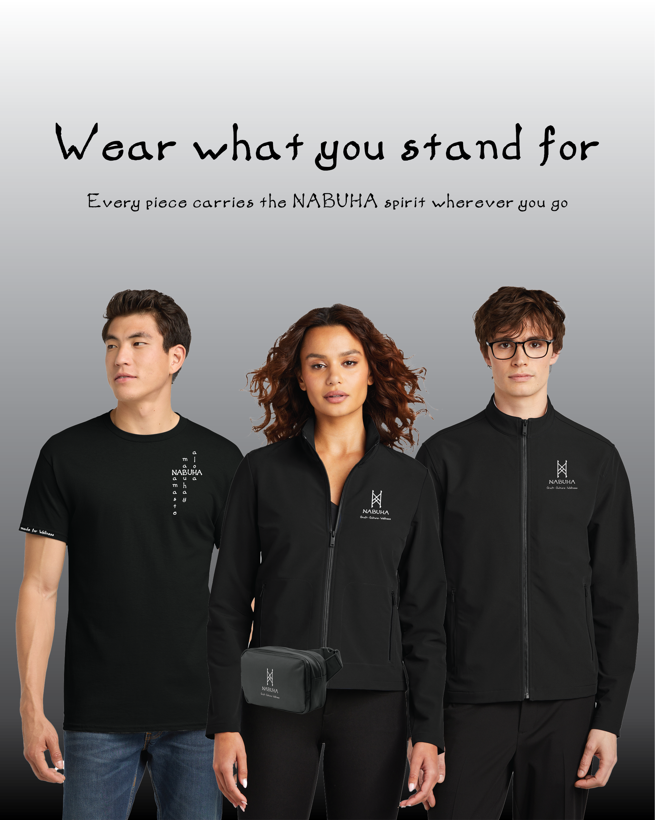 NABUHA merch collection
